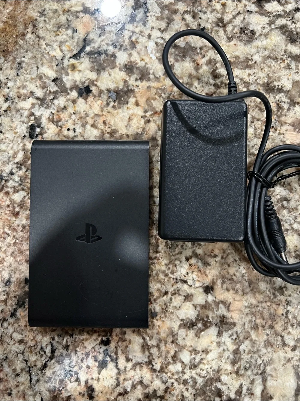 Sony PlayStation TV Module with Black Power Adapter